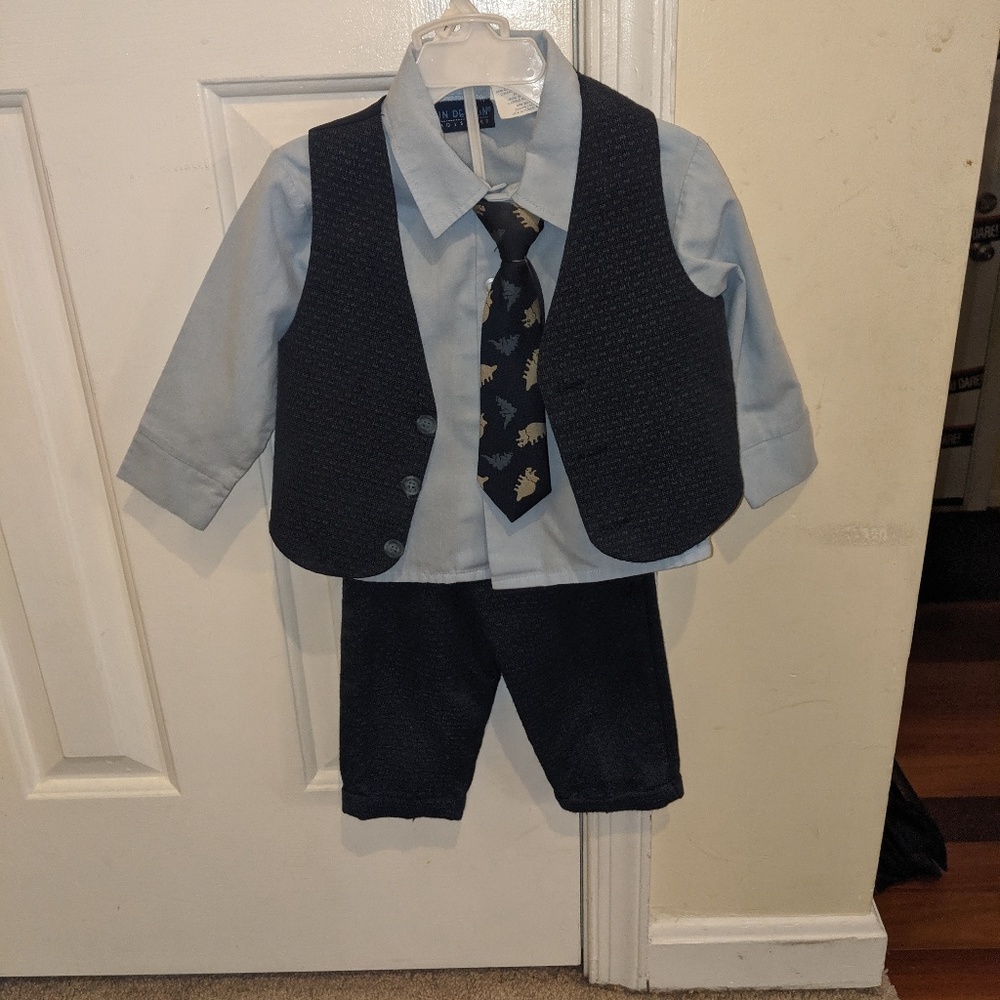 Formal suit